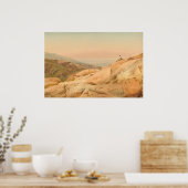Mount Desert Island Jervis McEntee Fine Art Poster (Keuken)