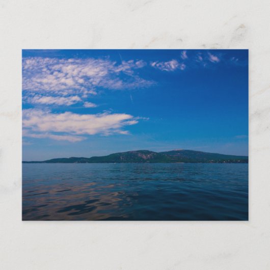 Mount Desert Island, Maine Briefkaart (Voorkant)