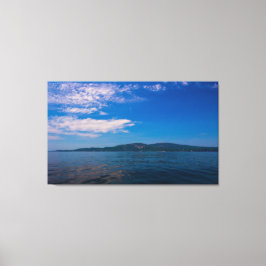 Mount Desert Island, Maine Canvas Afdruk