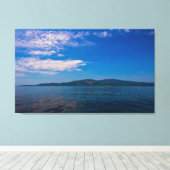 Mount Desert Island, Maine Canvas Afdruk (Insitu (Houten vloer))