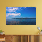 Mount Desert Island, Maine Canvas Afdruk (Insitu (Woonkamer))
