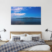 Mount Desert Island, Maine Canvas Afdruk (Insitu (Slaapkamer))