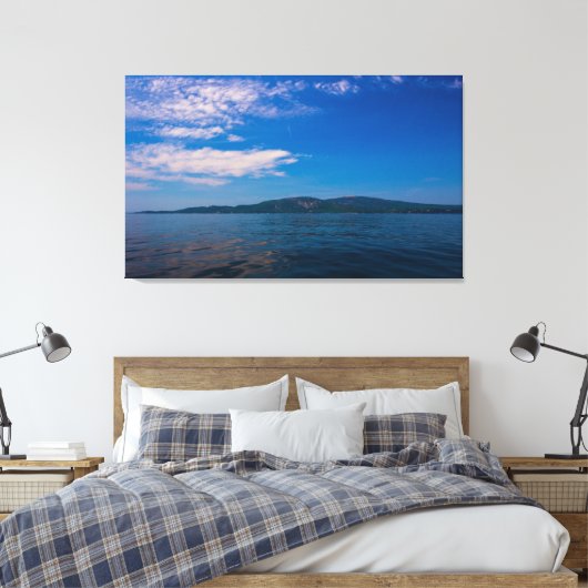 Mount Desert Island, Maine Canvas Afdruk (Insitu (Slaapkamer))
