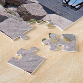 Mount Desert Rock Lighthouse, Maine Jigzaag Puzzle Legpuzzel (Zijkant)