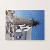 Mount Desert Rock Lighthouse, Maine Jigzaag Puzzle Legpuzzel (Horizontaal)