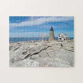 Mount Desert Rock Lighthouse, Maine Legpuzzel