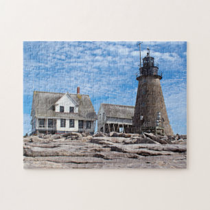 Mount Desert Rock Lighthouse, Maine Legpuzzel