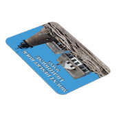 Mount Desert Rock Lighthouse, Maine Magneet (Rechterzijde)