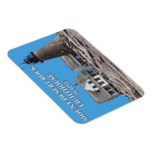 Mount Desert Rock Lighthouse, Maine Magneet (Rechterzijde)