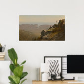 Mount Desert - Sanford Gifford Fine Art Poster (Thuiskantoor)