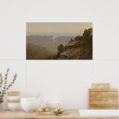Mount Desert - Sanford Gifford Fine Art Poster (Keuken)