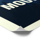 Mount Dhaulagiri Nepal V03 Poster (Hoek)