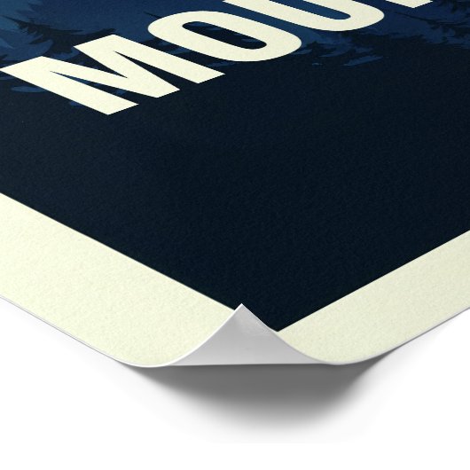 Mount Dhaulagiri Nepal V03 Poster (Hoek)