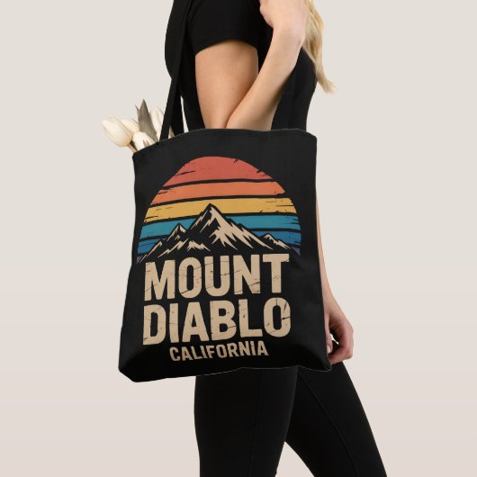 Mount Diablo Californië Tote Bag (Dichtbij)