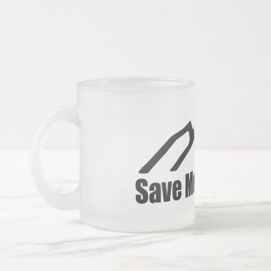 Mount Diablo Drinkware opslaan Matglas Koffiemok (Links)