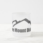 Mount Diablo Drinkware opslaan Matglas Koffiemok (Center)