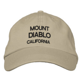 Mount Diablo gepersonaliseerd verstelbaar Pet