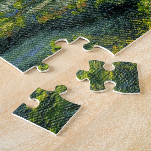 "Mount Diablo Southern Uitzicht" Legpuzzel (Zijkant)