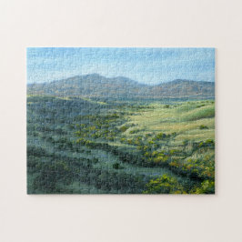 "Mount Diablo Southern Uitzicht" Legpuzzel