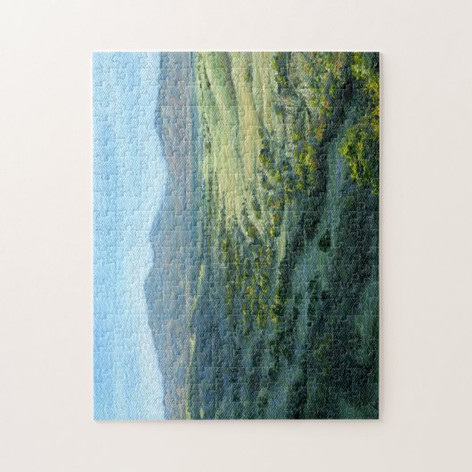 "Mount Diablo Southern Uitzicht" Legpuzzel (Verticaal)
