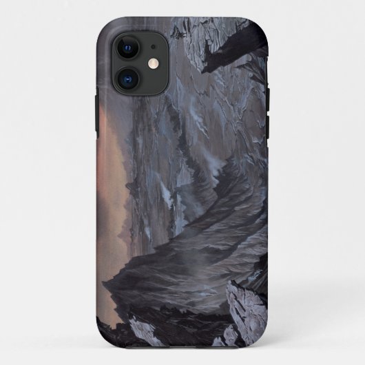 Mount Doom Case-Mate iPhone Case (Achterkant)