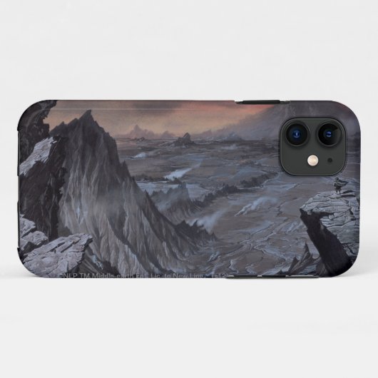 Mount Doom Case-Mate iPhone Case (Achterkant (horizontaal))