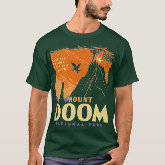 MOUNT DOOM NATIONAAL DEEL 1 T-SHIRT