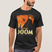 MOUNT DOOM NATIONAL PARK  Classic T-Shirt (Voorkant)