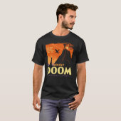 MOUNT DOOM NATIONALE PARK Klassieke T-Shirt (Voorkant volledig)