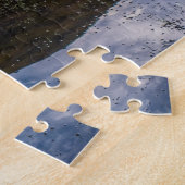 Mount Doom Nieuw-Zeeland. Legpuzzel (Zijkant)