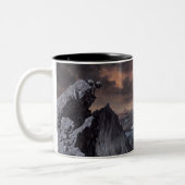 Mount Doom Tweekleurige Koffiemok (Links)