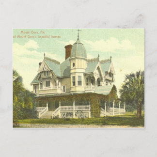 MOUNT DORA, FL - 1907 BRIEFKAART