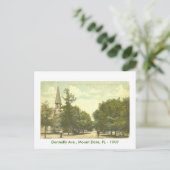 Mount Dora, FL - 1907 Briefkaart (Staand voorkant)