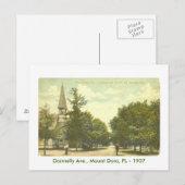 Mount Dora, FL - 1907 Briefkaart (Voorkant / Achterkant)