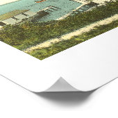 Mount Dora, FL, Boat House Row, 1907 Poster (Hoek)