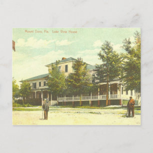MOUNT DORA, FL - Lake Uitzicht House - 1907 Briefkaart