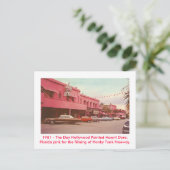 Mount Dora, Fl - Painted Pink Briefkaart (Staand voorkant)