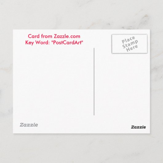 Mount Dora, Fl - Painted Pink Briefkaart (Achterkant)