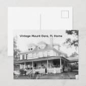 Mount Dora, FL. Thuis Briefkaart (Voorkant / Achterkant)
