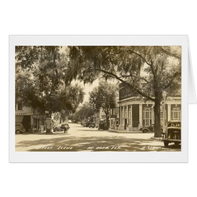 MOUNT DORA, FLORIDA - 1947 (Voorkant Horizontaal)