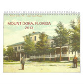 Mount Dora, Florida Briefkaart Calender voor Kalender (Hoes)