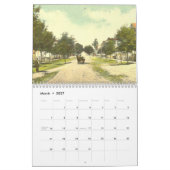 Mount Dora, Florida  Briefkaart Calender voor Kalender (Mar 2027)