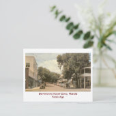 Mount Dora, Florida- Jaren Ago Briefkaart (Staand voorkant)