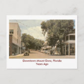 Mount Dora, Florida- Jaren Ago Briefkaart (Voorkant)