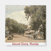 Mount Dora, Florida Magneet (Voorkant)