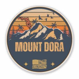 Mount Dora, Florida Sticker