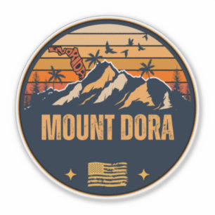 Mount Dora, Florida  Sticker