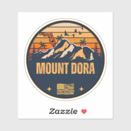 Mount Dora, Florida Sticker