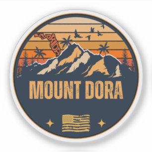 Mount Dora, Florida Sticker