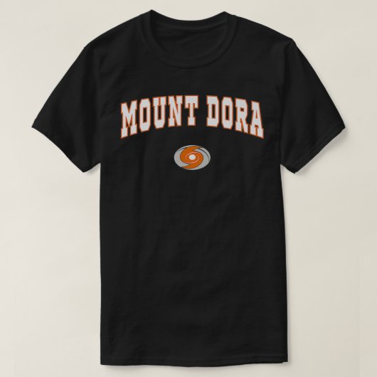 Mount Dora High School Hurricanes Premium T-shirt (Design voorkant)
